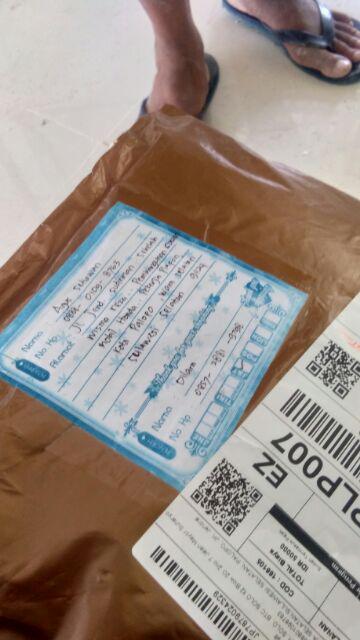 (1kg=4pcs) Kemeja Batik Lengan Panjang Batik Ori Nareswari Gada Pati Batik Solo Seragam Batik