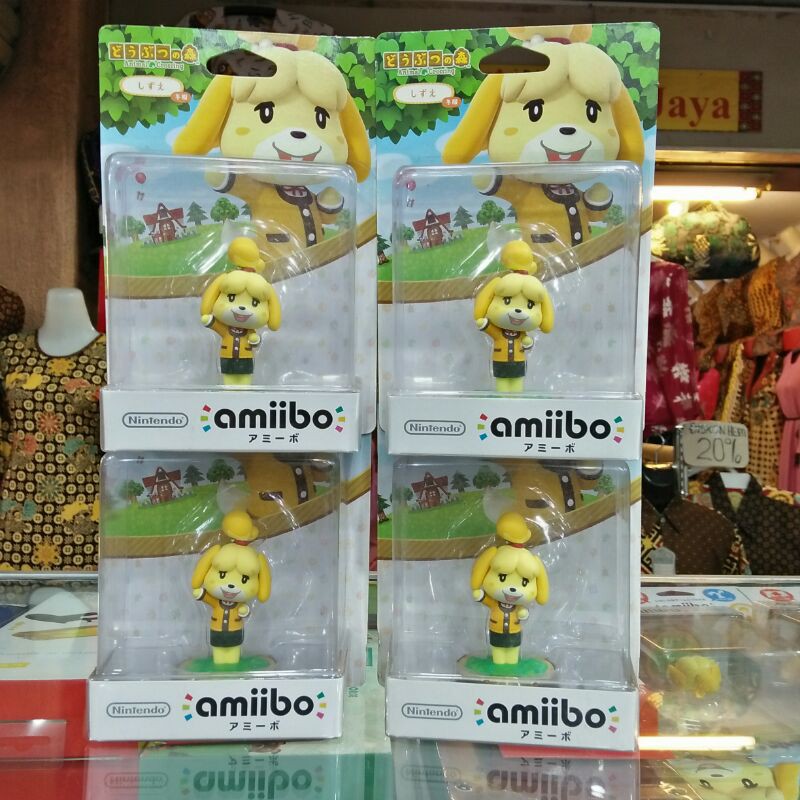 Amiibo Isabelle / Amiibo Animal Crossing Isabelle Action Figure