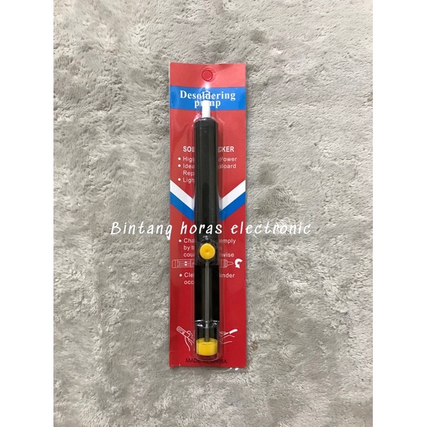 Atraktor Besi Hitam / Penyedot Timah