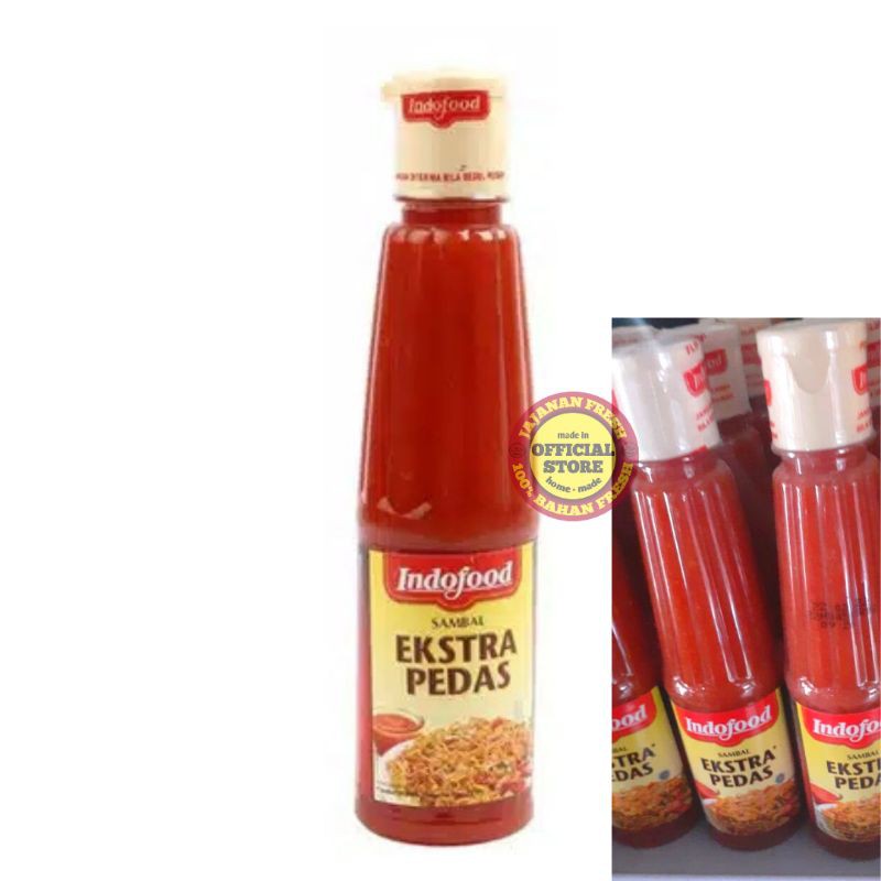

Indofood Sambal Ekstra Pedas Pas di Lidah Hot Saus 135ml