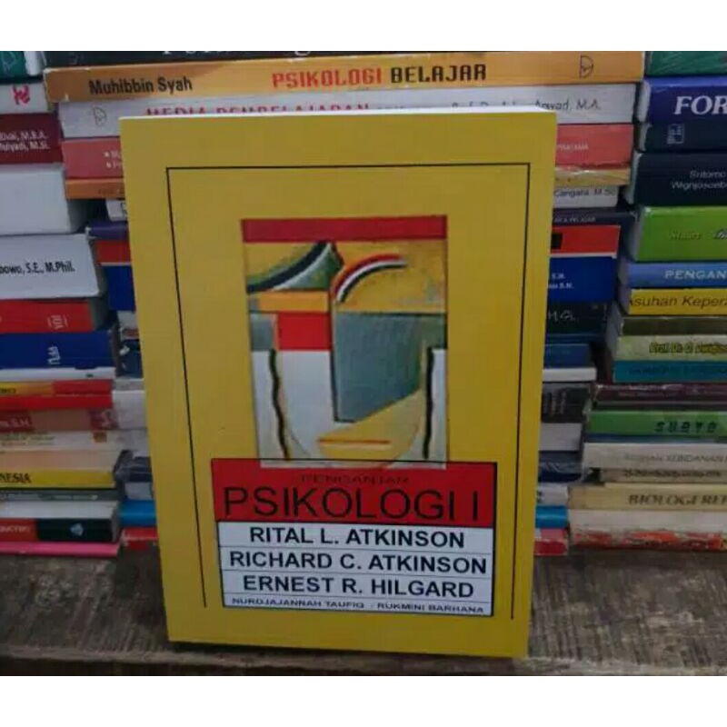 Pengantar psikologi jilid 1 atkinson