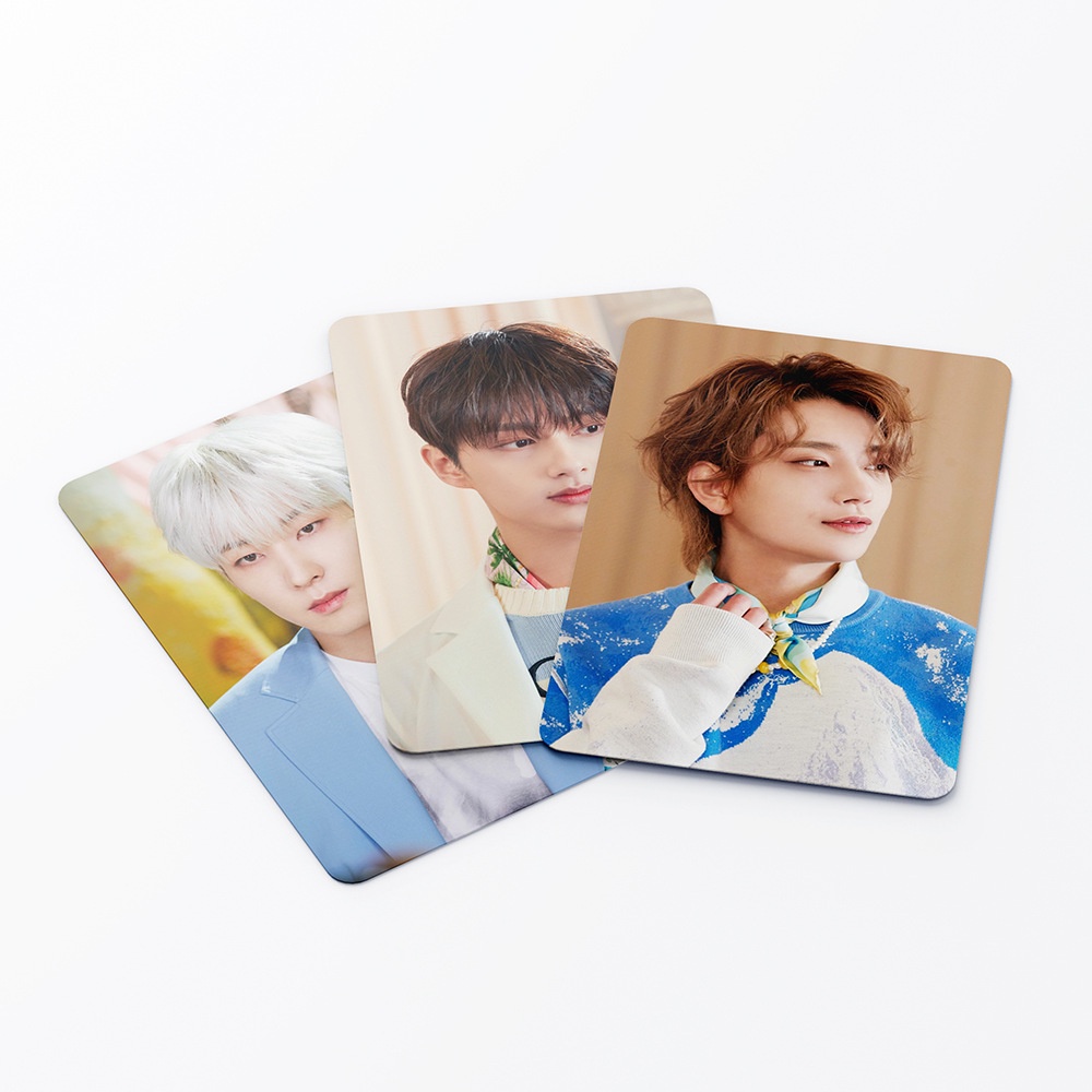 54pcs / Kotak Kartu Foto Desain SEVENTEEN Darling Face the Sun Lomo