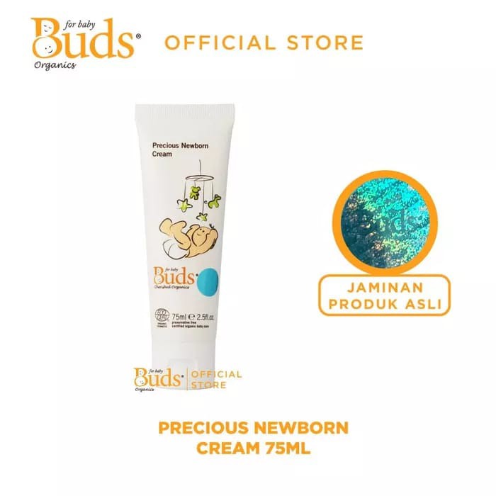 Buds Organic Cherished Precious Newborn Cream 75ML