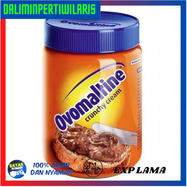 

( BISA COD ) Ovomaltine Crunchy Cream 380 gr EXP 2021 NEW [Kode 1|Kode 2|Kode 3|Kode 4|Kode 5|Kode