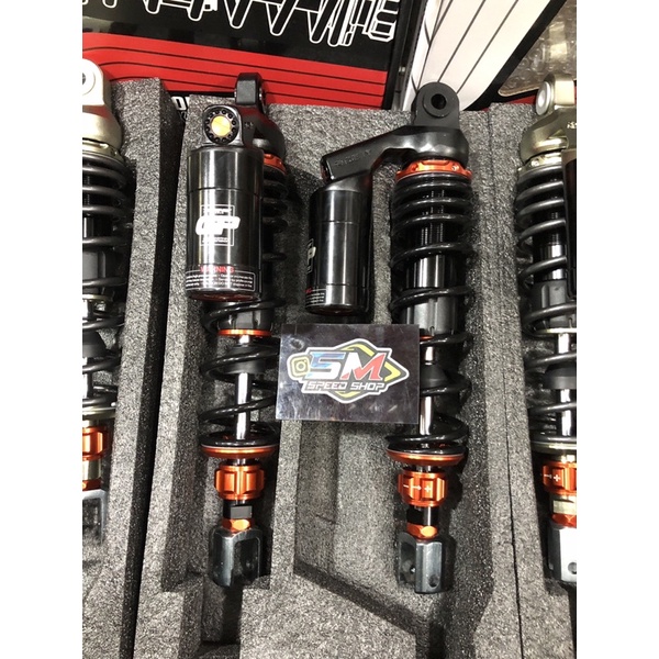 Shockbreaker Honda PCX 150 & PCX 160 new NMAX OLD 330 Ride it GP Click reabond aktif setelan fungsi 