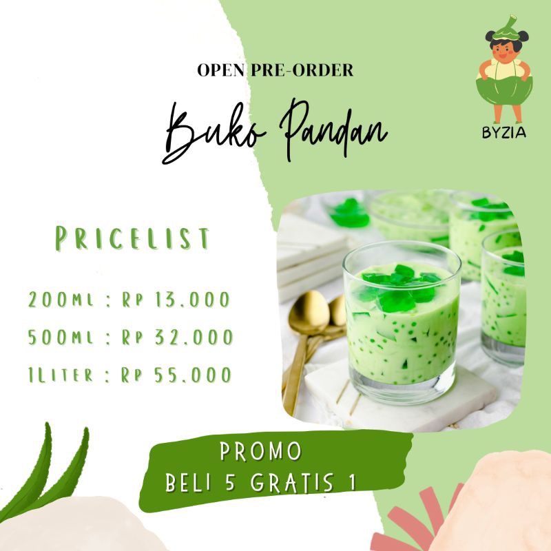 buko pandan 200ml