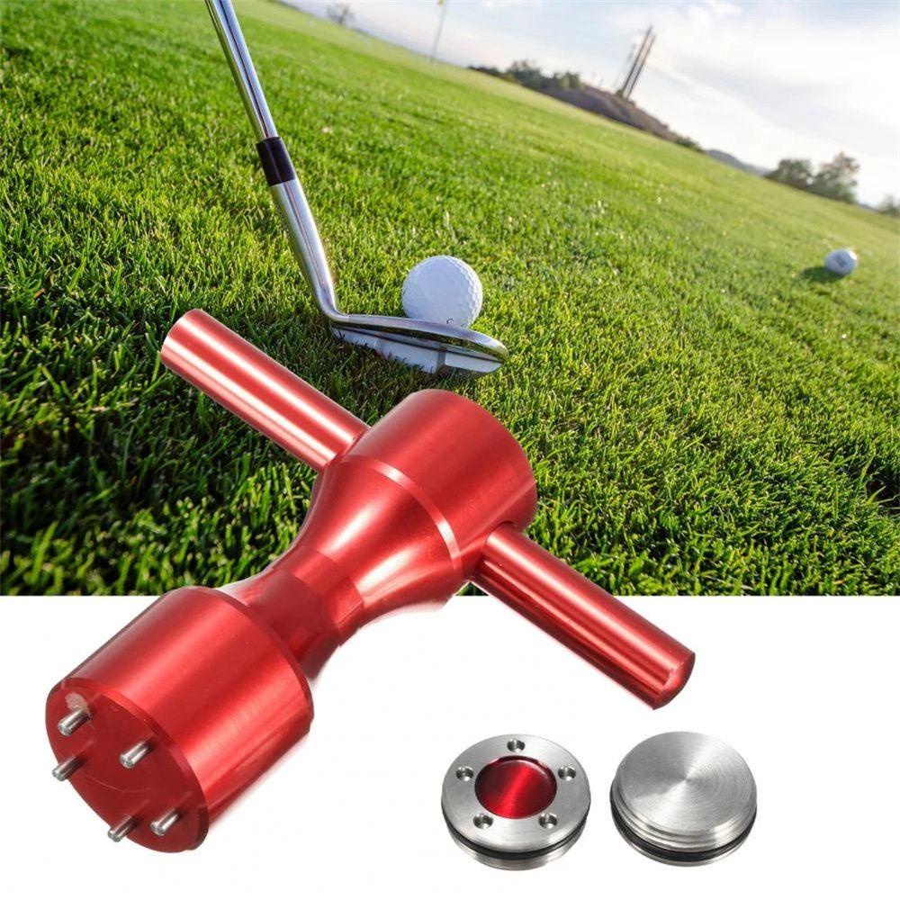 Lanfy Golf Putter Spanner Warna Merah 5g 10g 15g 20g Putter Sekrup Pemberat Bahan Aluminium Alloy Untuk Scott Cameron Golf Putter Weights