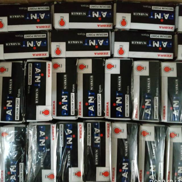 

Spidol ZEBRA PAINT MARKER