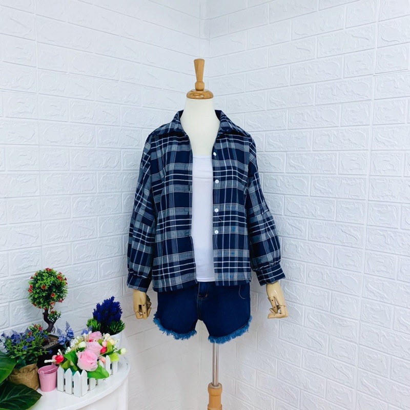 VS - KEMEJA GUILEN OVERSIZE SHIRT
