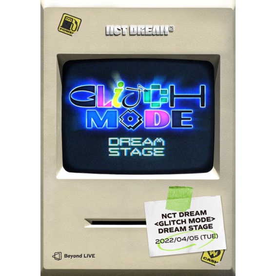 SHARING BEYOND LIVE NCT DREAM - GLITCH MODE STAGE