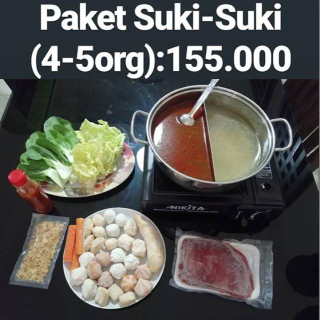 

Suki suki paket di rumah