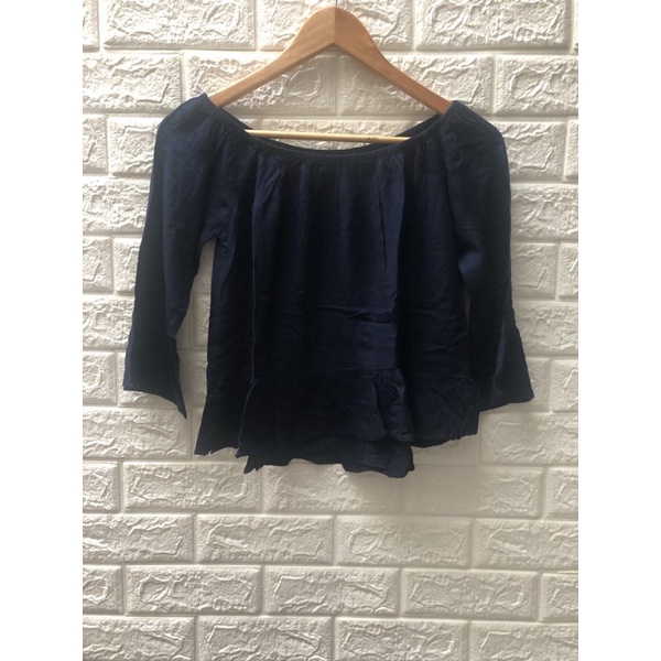 Preloved atasan sabrina colorbox