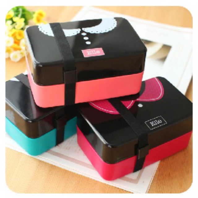 Kotak bekal Fashion lunch Box | Kotak makan lucu 15x8x7