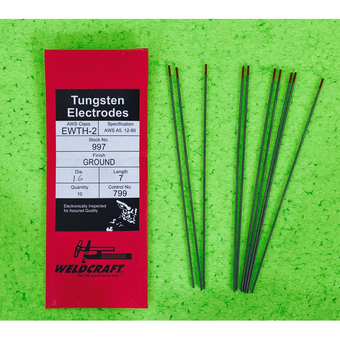 JARUM LAS ARGON 1,6 mm/ TUNGSTEN 1,6 mm