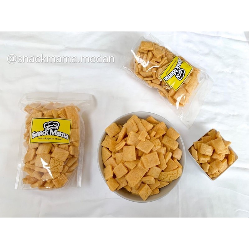 JANGEK UDANG PETAK / KERUPUK TAHU | SNACKMAMA