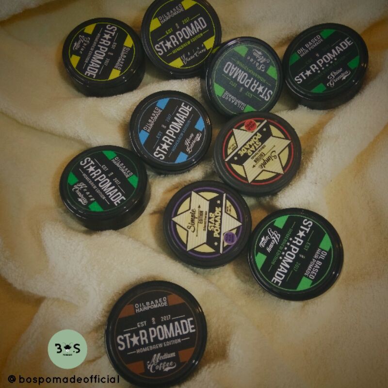 Star pomade mini oilbased