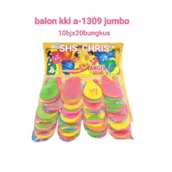 BALON KKL A-1309/BALON LATEX/BALON ANGEL
