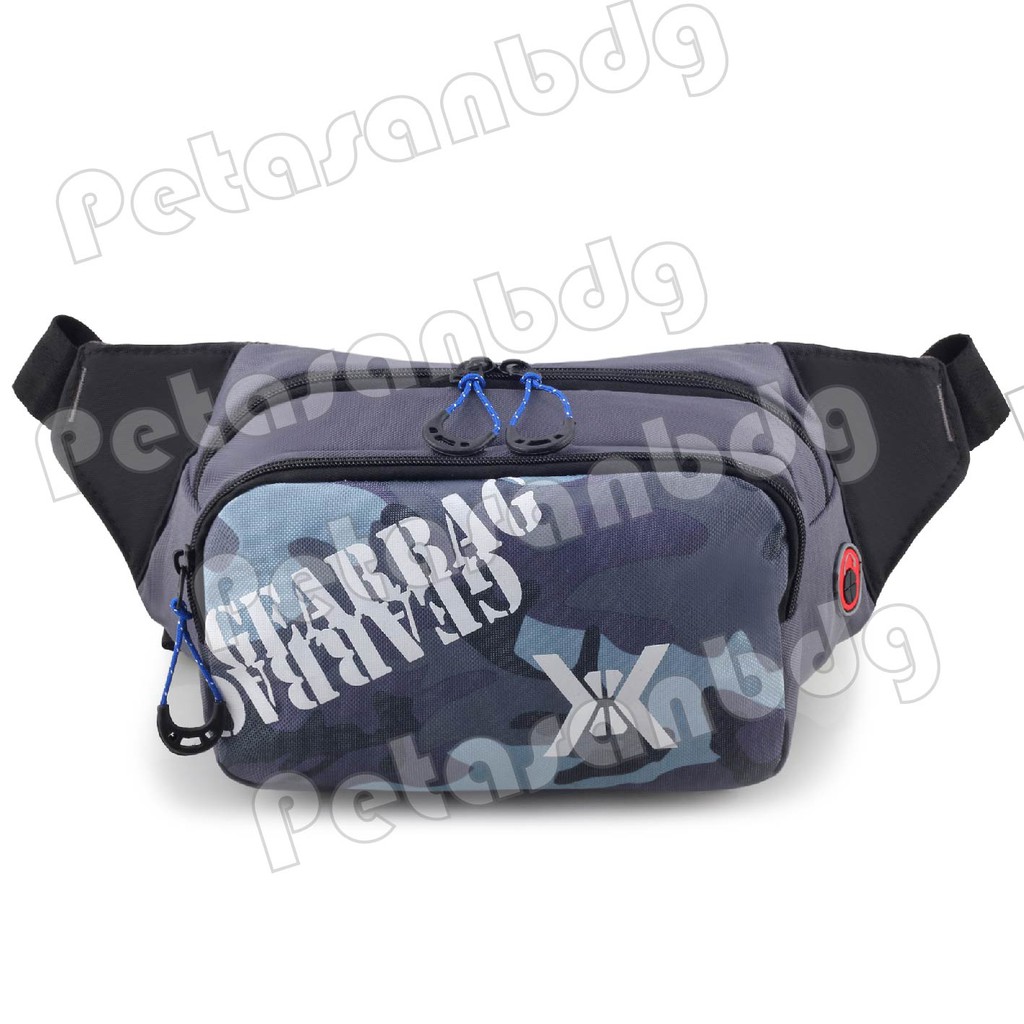 RTM - Gear Bag X Camouflage Waistbag WITH EARPHONE HOLE