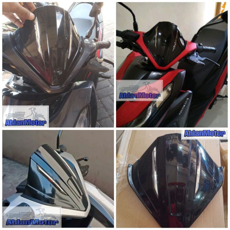 Visor Vario New LED 125150/Visor Murah matic/Visor Vario /Aksesoris Vario 125150 New/Visor
