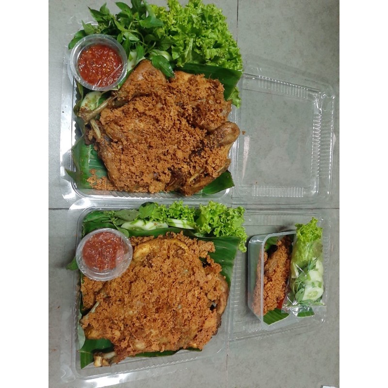 

ayam kampung kremes