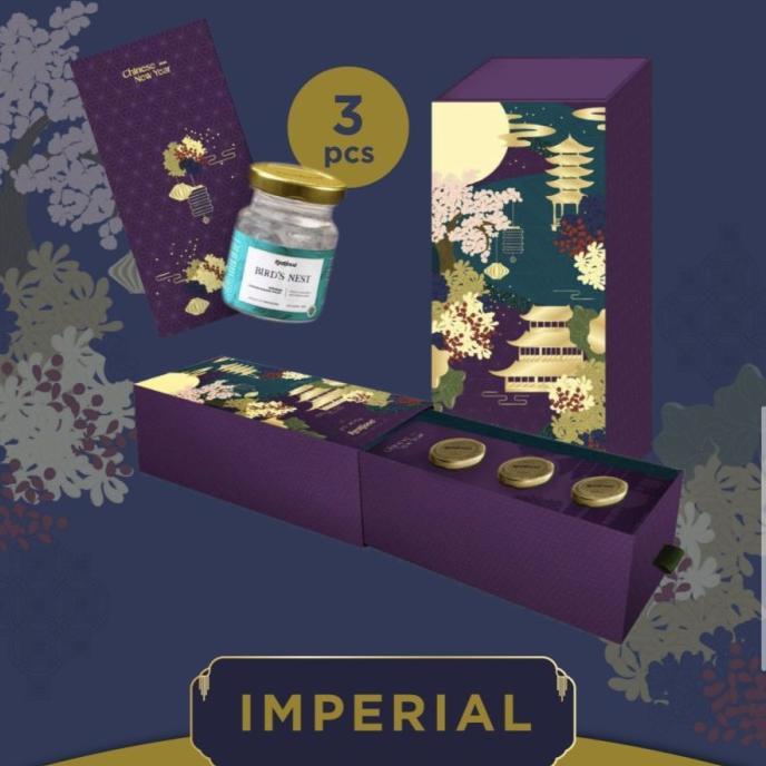 

Hampers Realfood Edisi CNY IMLEK Parcel Chinese New Year Paket Walet [[[TERBARU BISA COD]]]