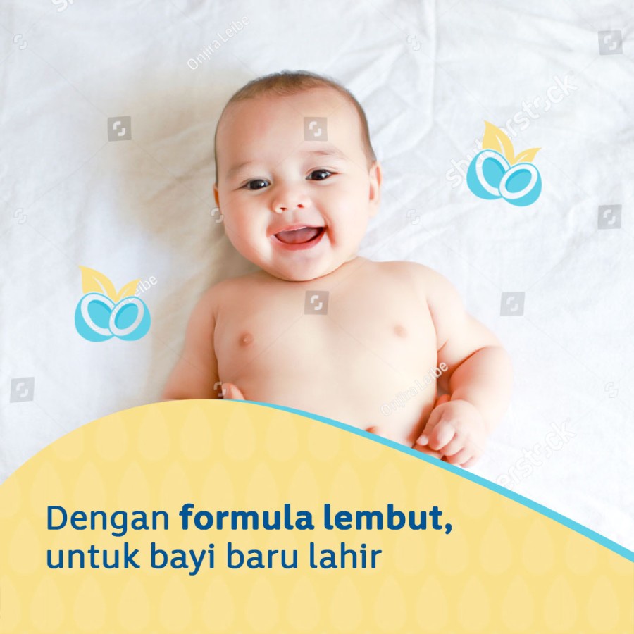 Sabun Mandi Bayi 2in1 Johnson's Baby Top-to-Toe Hair &amp; Body Baby Bath 500ml