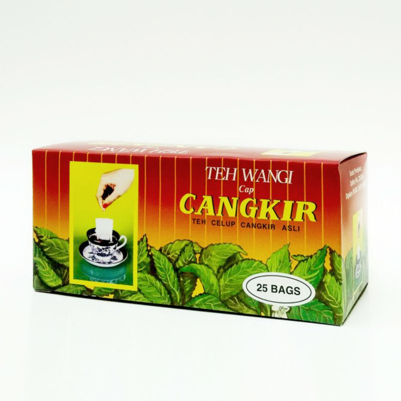 

Teh Tjangkir | Teh Celup Wangi