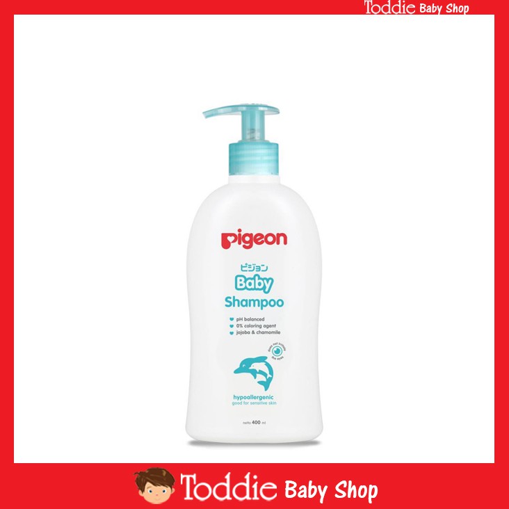 Pigeon Baby Shampoo Chamomile Pump - 400 ml | Shopee Indonesia