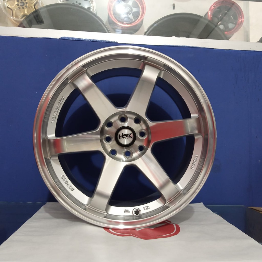 Velg Mobil Yaris Swift Mobilio Avanza Jazz R17 HSR