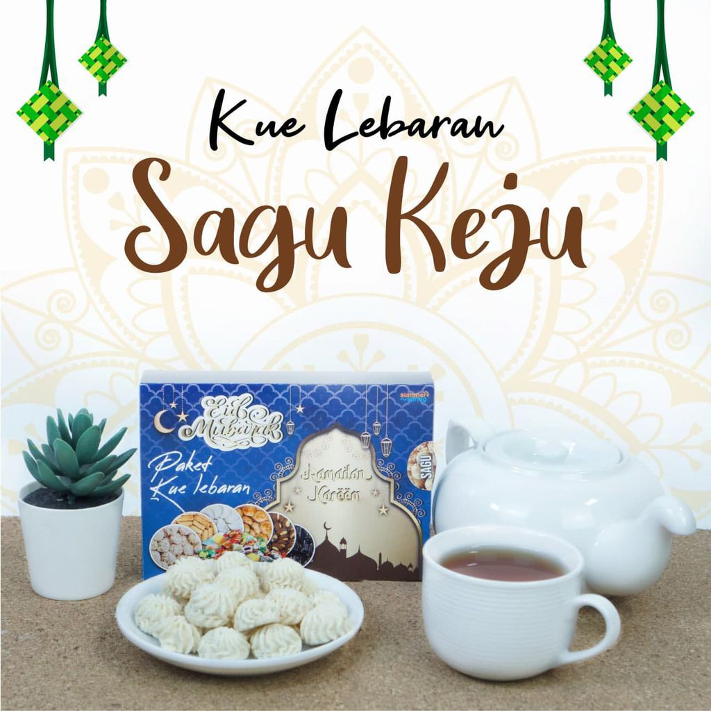 

Kue Sagu Keju