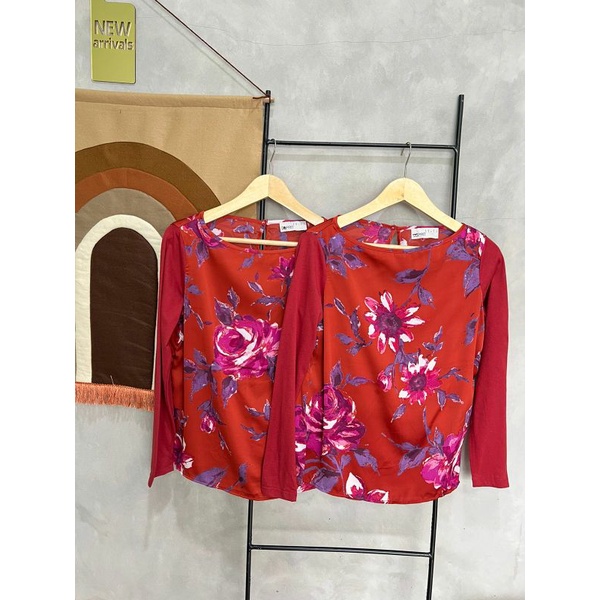 Edc flora blouse