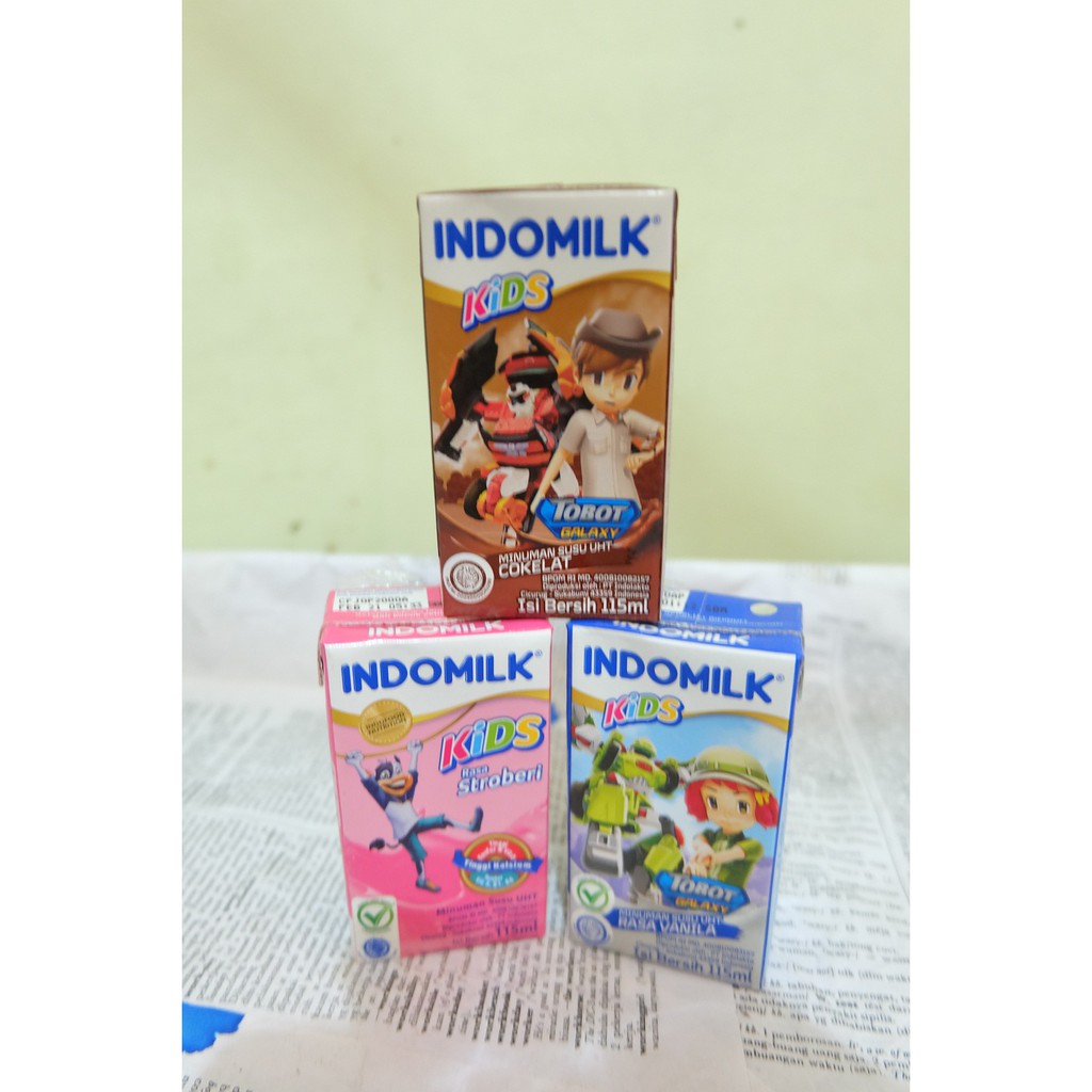 

SUSU UHT INDOMILK MINI 115 ML