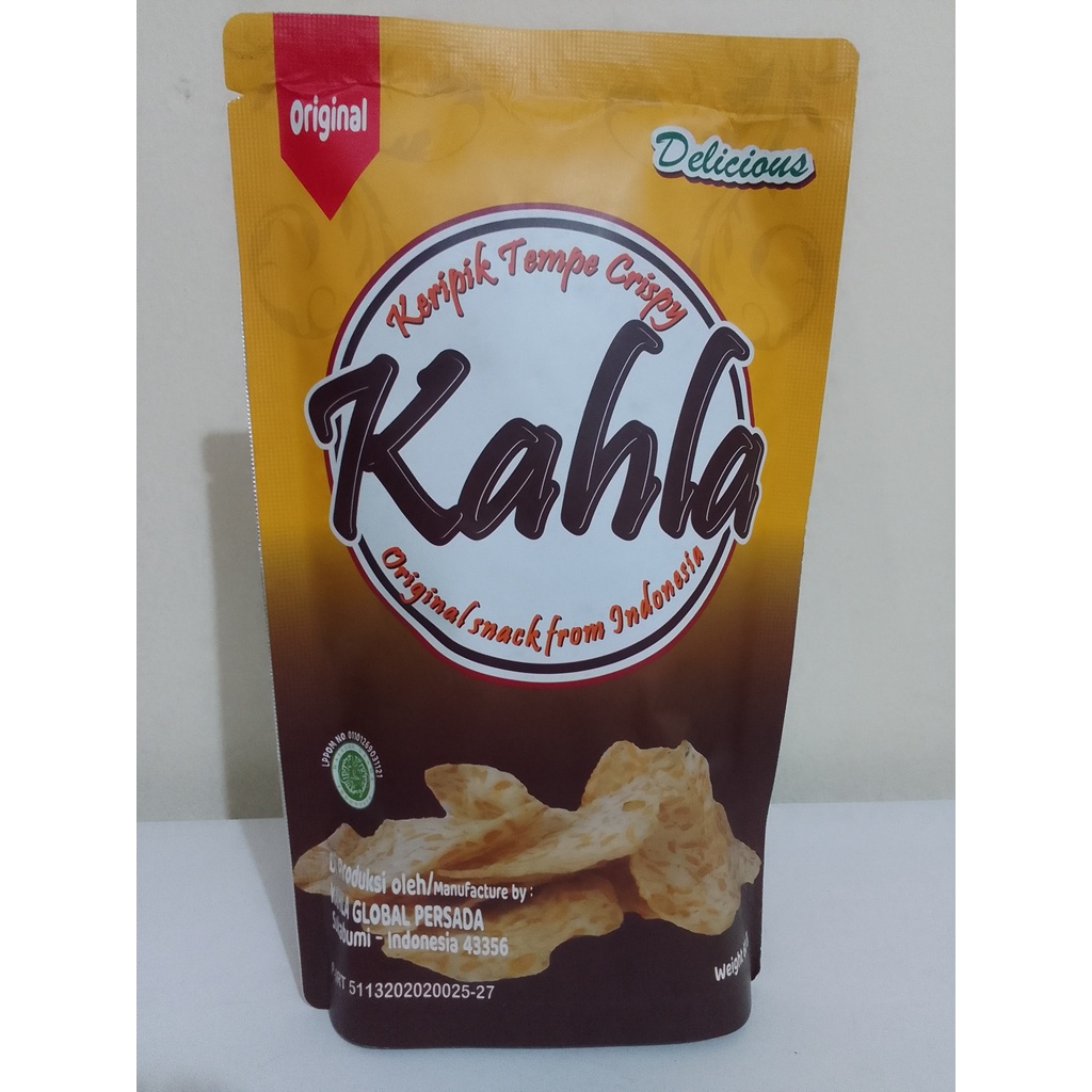 

KAHLA KERIPIK TEMPE CRISPY ORIGINAL