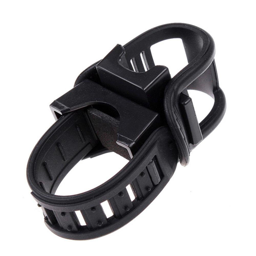 Lanfy Senter Holder Fashion Klip Hitam Headlight Holder Sepeda Front Torch Holder Mount Untuk Diameter 20-45mm