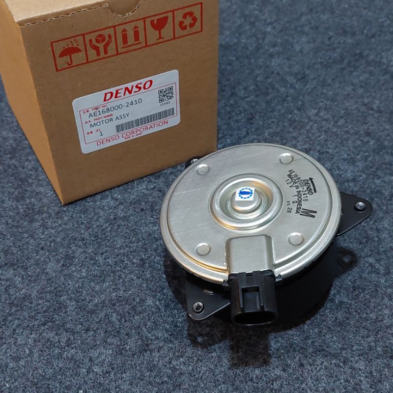 MOTOR FAN EXTRA FAN VAN RADIATOR AVANZA VELOZ ALL NEW AVANZA XENIA 2011 2012 2013 2014 2015 2016 201