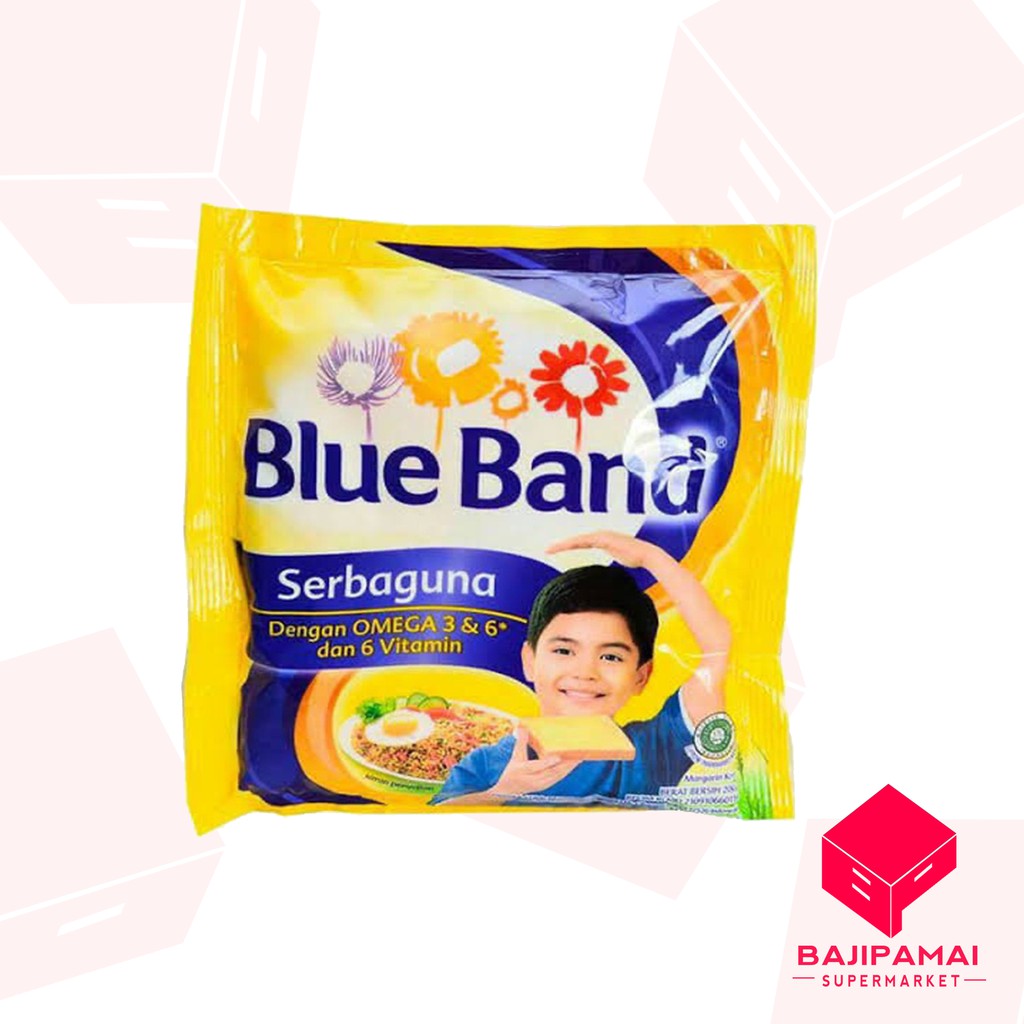 

BLUE BAND SERBAGUNA 200GR / BAJI PAMAI