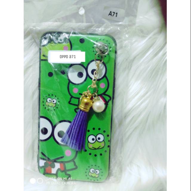 Softcase oppo a71
