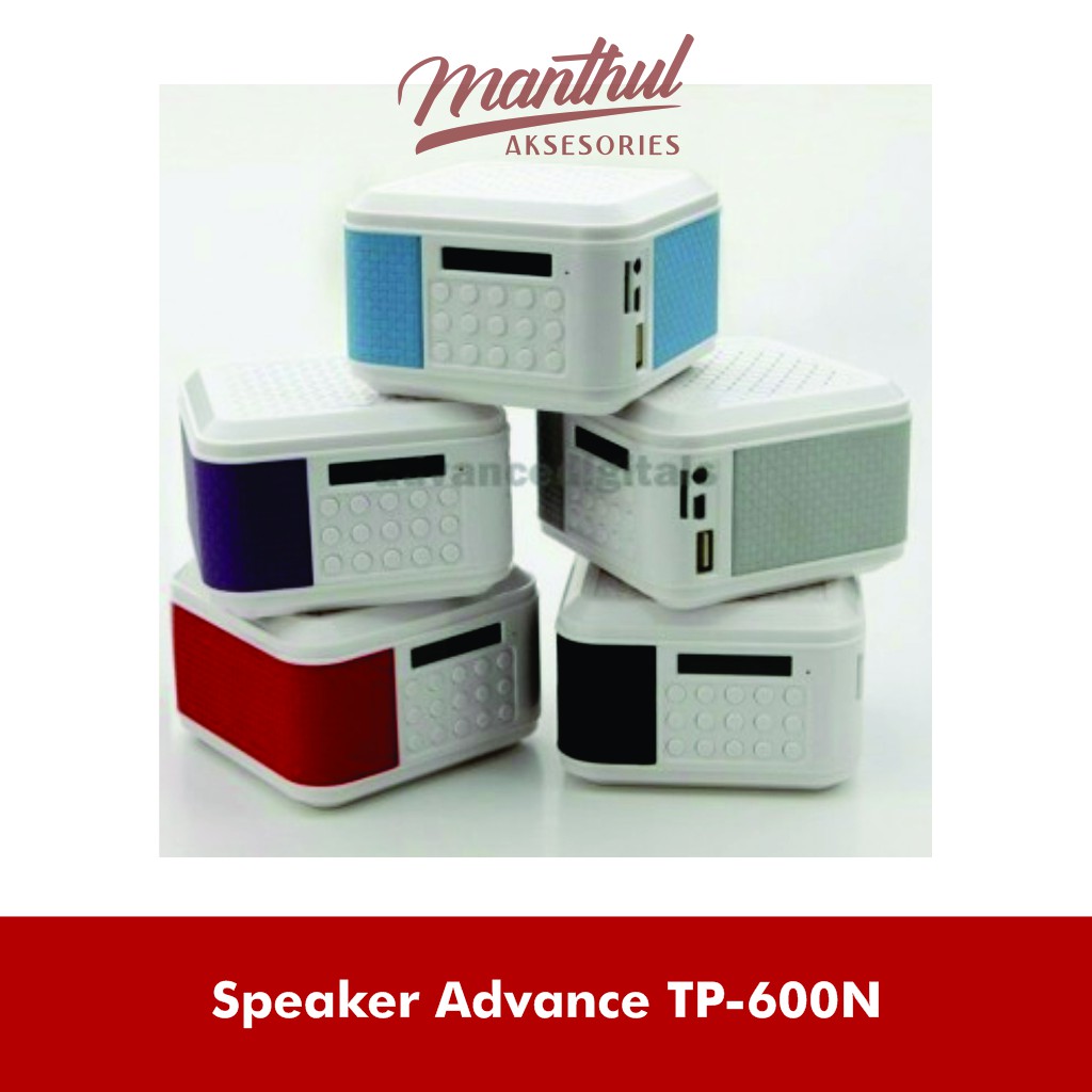 Speaker Portable Advance Digitals TP600N Original