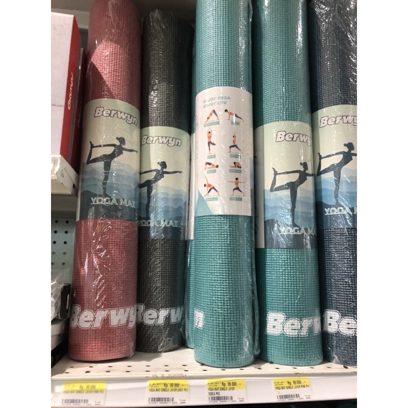 YOGA MAT / MATRAS OLAHRARAGA BERWYN