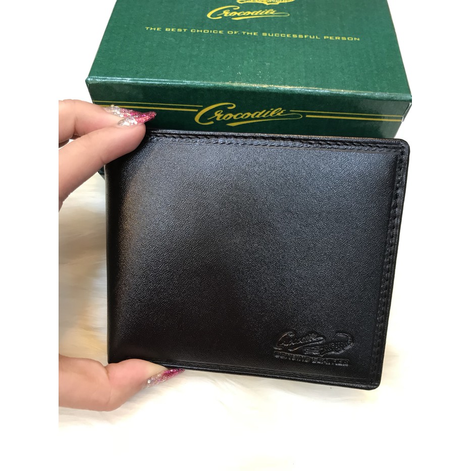 Dompet kulit Crocodile