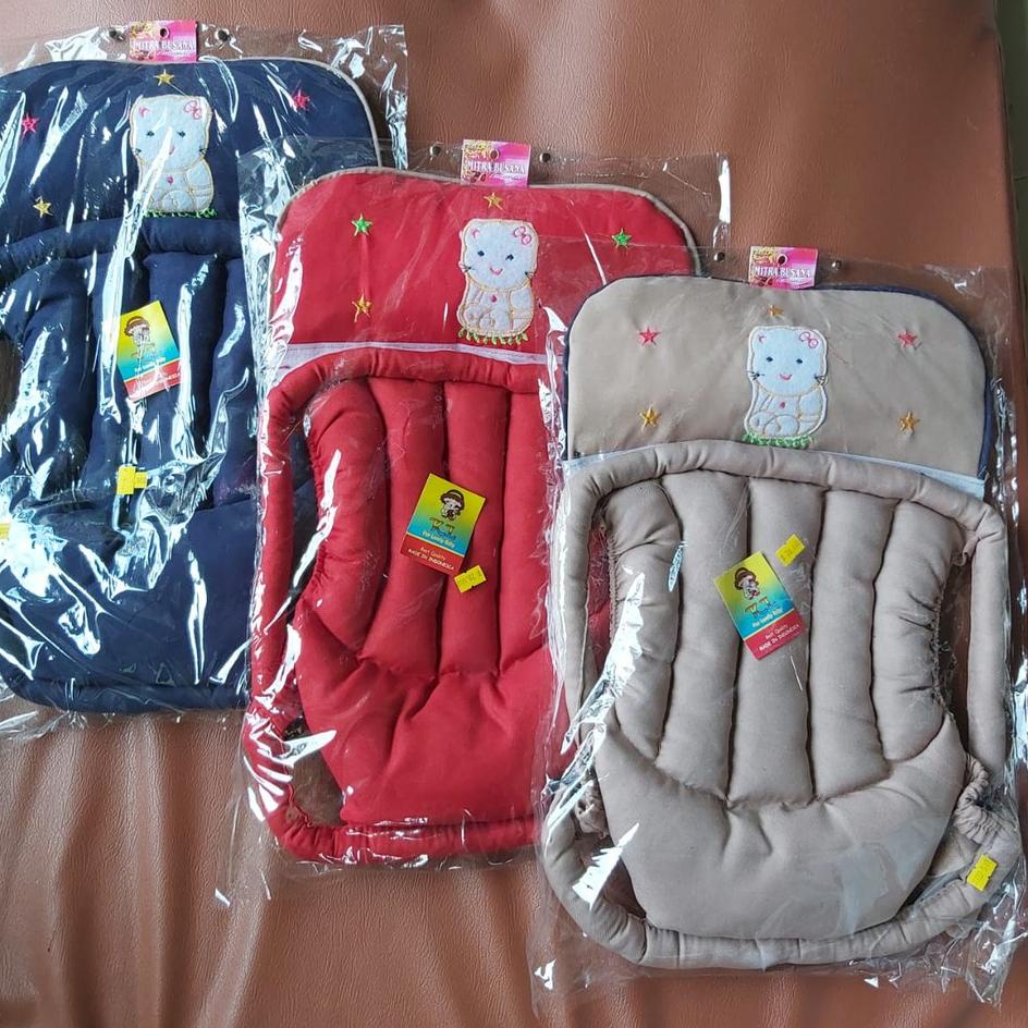 Modern.. GENDONGAN BAYI DEPAN BORDIR TERMURAH