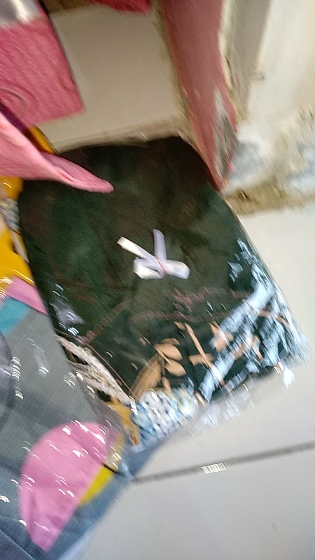 Daster Batik Anak Umur 1- 2th Random / Baju Batik Anak / Baju Santai Anak