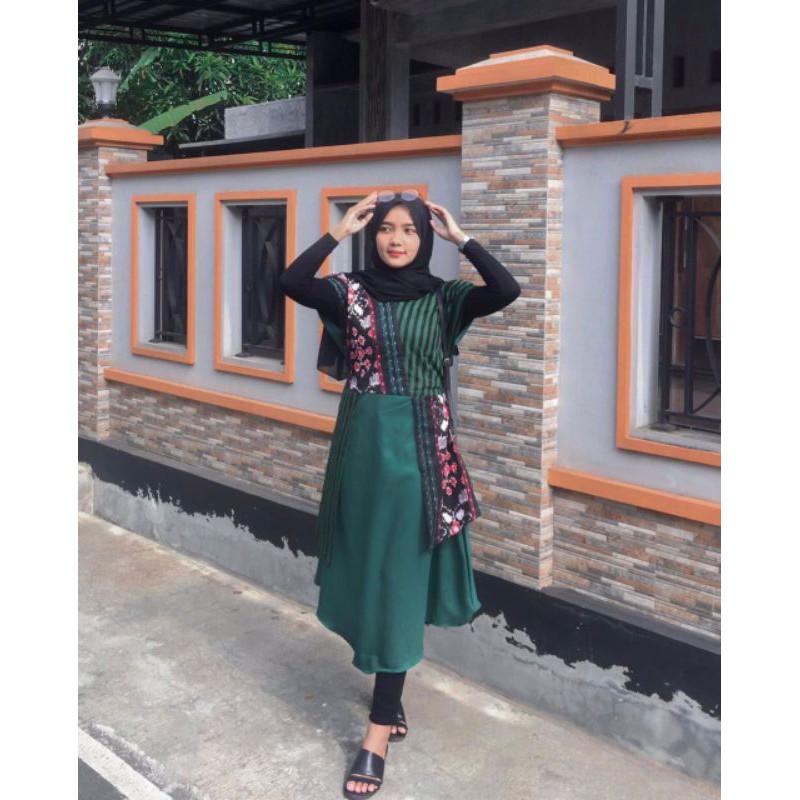 DRESS ANDIN DRESS BATIK SONGKET