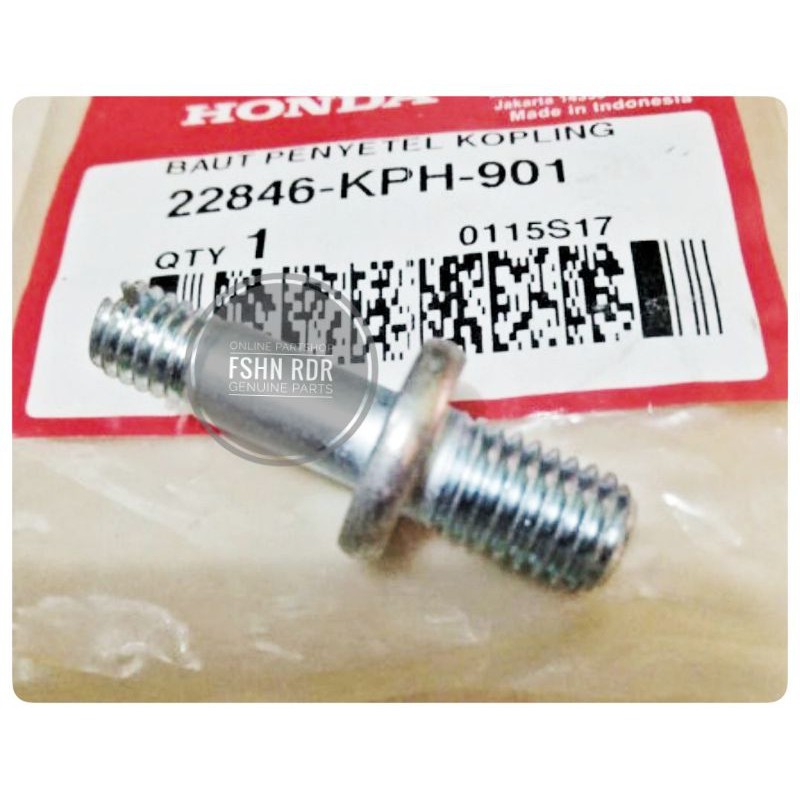 Baut Setelan Kopling Honda Supra X 125 Blade original