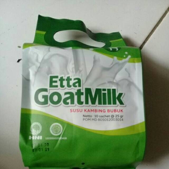 

Etta goatmilk