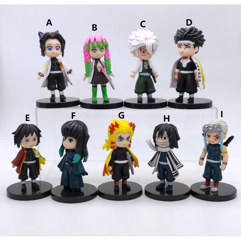 Mini Figure DemonSlayer Kimetsu No Yaiba Demon Slayer