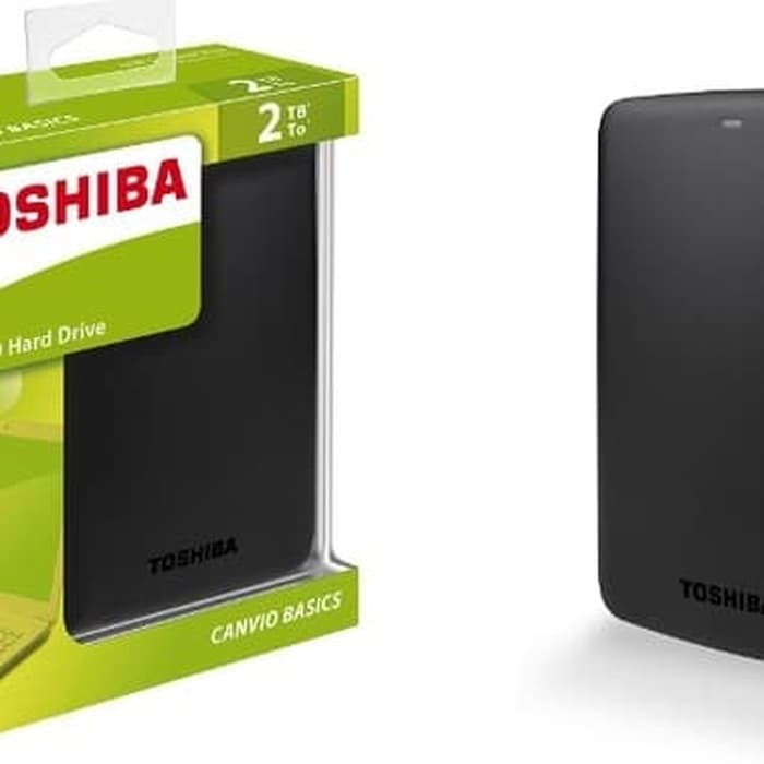 Hardest External Toshiba Canvio Basic 2TB