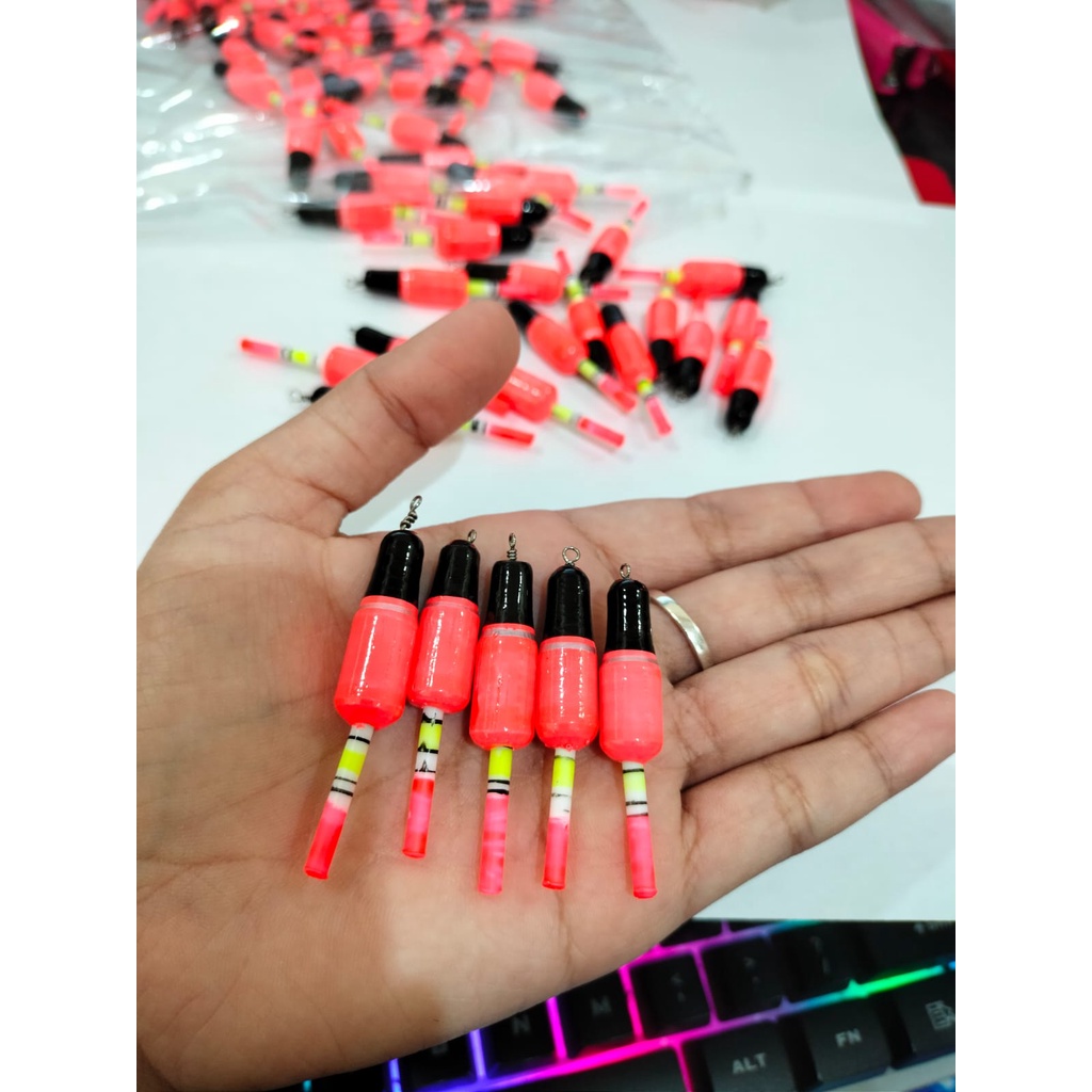pelampung starlet kecil harga 5 biji kumbul pancing ukuran kecil
