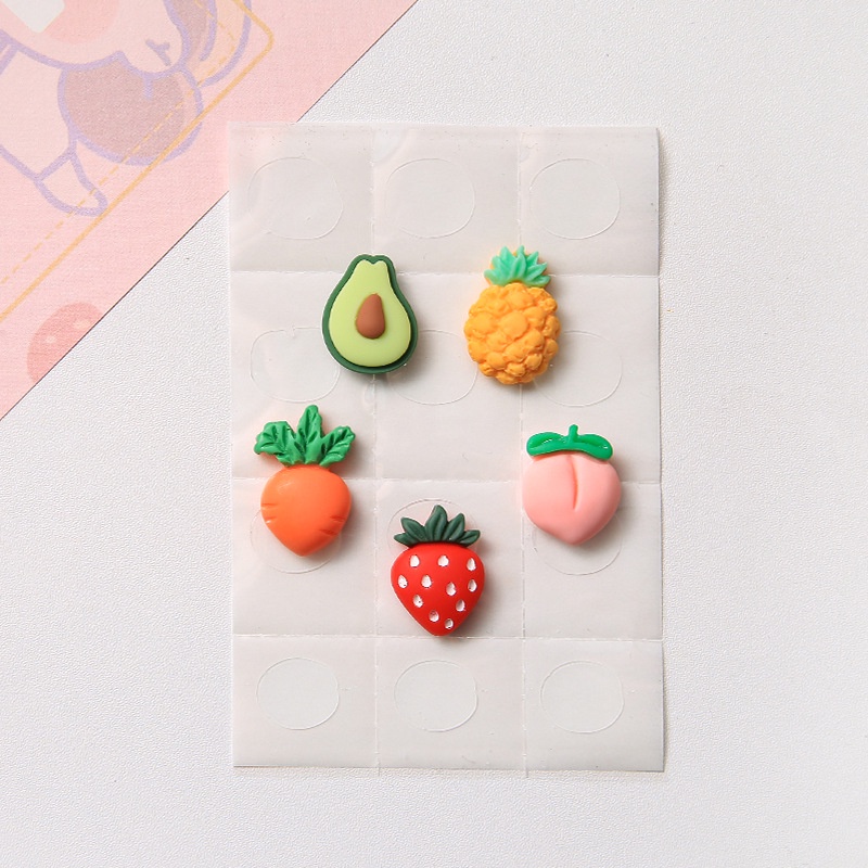TOKO MUDA Stiker 3D Karakter Lucu Stiker Botol Viral