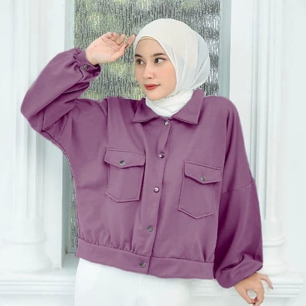 Public - Olin Button - Jaket Wanita